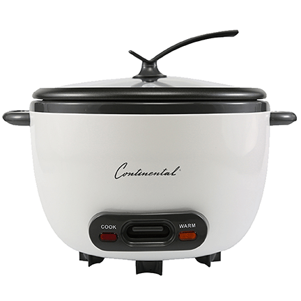 20 Cup Digital Rice Cooker Stainless Steel - CE