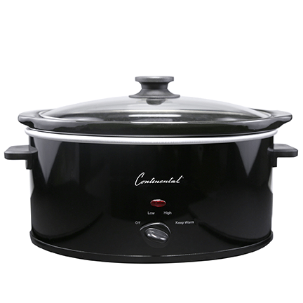 4qt Round Crock Pot