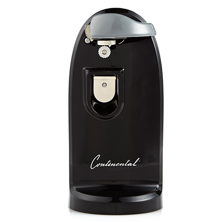 Electric Tall Can Opener Black - CE